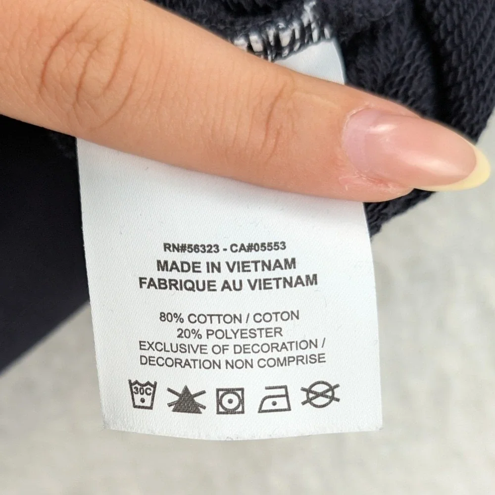 Jordan Michigan Wolverines Sweatpants Mens M Navy Blue Jumpman Fleece Loungewear
